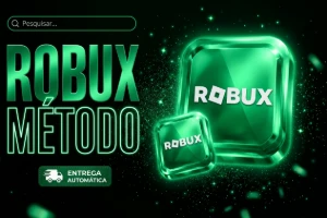 💎 NOVO!!! Método Robux — Fácil, Rápido e Vitalício 💎