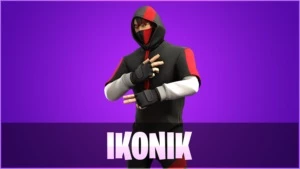 Pack Fortnite Ikonik + Scenario Emote