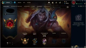 CONTA LOL GOLD 3 + 134 CHAMPS + 214 SKINS - League of Legends