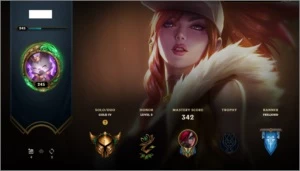 Conta lv 245 com Akali KDA Prestígio, 53 skins, 87 champions - League of Legends LOL