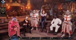 Vendo conta blackfang roster 175!! BERSERKER!! - Lost Ark
