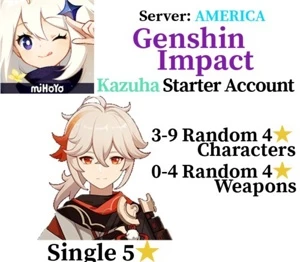 [Instant] genshin Impact Kazuha conta