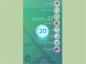 Pokémon GO - Conta LV 20 - Pokemon GO
