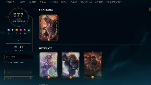 Conta LOL Nível 503 PREMIUM – Coleção Exclusiva com 477 Skin - League of Legends