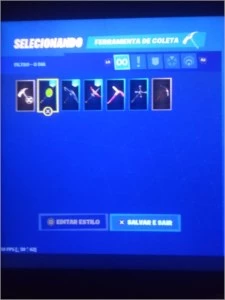 Conta Fortnite