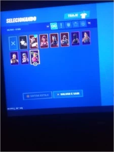 Conta Fortnite