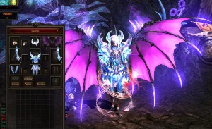 Conta MEGAMU Slayer Lv 1016 Com Set Blue Eye Ancient  S/Boot - MU Online