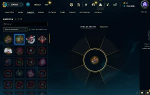 Conta Ferro 4 [0% Winrate] Email Nao Confirmado Afundada - League of Legends LOL