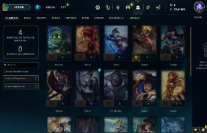 Conta Ferro 4 [0% Winrate] Email Nao Confirmado Afundada - League of Legends LOL