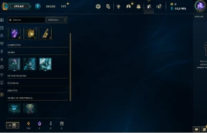 Conta Ferro 4 [0% Winrate] Email Nao Confirmado Afundada - League of Legends LOL