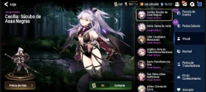 Conta de epic seven End game servidor Global - Outros