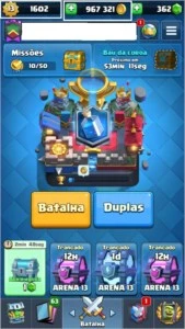 VENDO CONTA CLASH ROYALE NIVEL 13