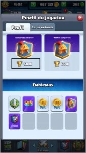 VENDO CONTA CLASH ROYALE NIVEL 13