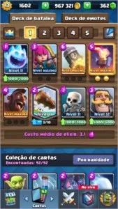 VENDO CONTA CLASH ROYALE NIVEL 13