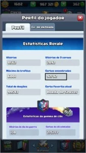 VENDO CONTA CLASH ROYALE NIVEL 13