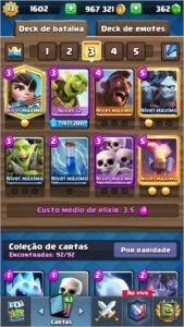 VENDO CONTA CLASH ROYALE NIVEL 13