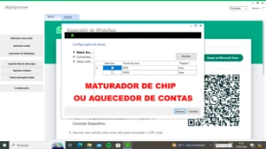 Maturador de Chip(WaHammer) Aquecedor de Contas - Lic. Anual - Outros