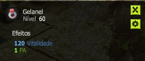 Set  Força/potencia Over Level 148+ , Arma + Gelano 120 Vit - Dofus
