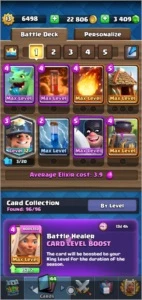 CLASH ROYALE +5750 troféus
