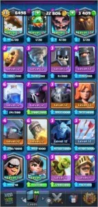 CLASH ROYALE +5750 troféus