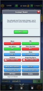 CLASH ROYALE +5750 troféus