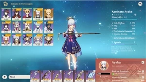 Genshin Impact Ayaka AR 30