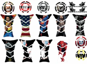 Pacote Completo com 1.500 Adesivos Editáveis para Motos! - Artes e Templates Artes Canva