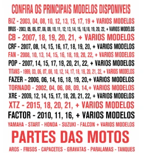 Pacote Completo com 1.500 Adesivos Editáveis para Motos! - Artes e Templates Artes Canva