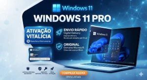 Licenças Windows 11 Pro - Licença Original