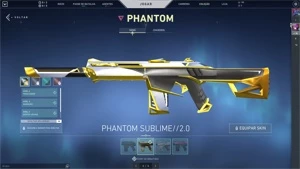 CONTA VALORANT - 500R$ GASTOS EM SKINS