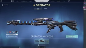 CONTA VALORANT - 500R$ GASTOS EM SKINS