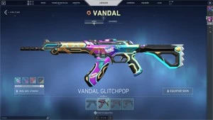 CONTA VALORANT - 500R$ GASTOS EM SKINS