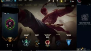 Conta lol platina1 - League of Legends