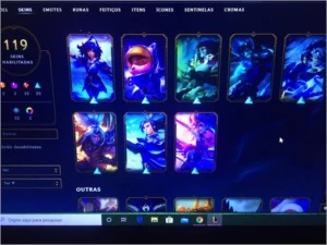 Conta de League Of Legends LOL