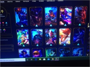 Conta de League Of Legends LOL