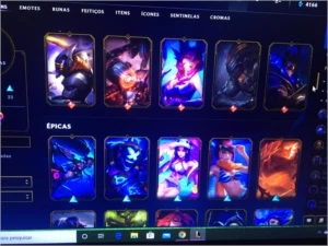 Conta de League Of Legends LOL