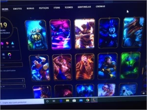 Conta de League Of Legends LOL