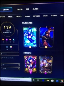 Conta de League Of Legends LOL