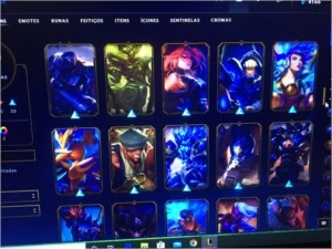 Conta de League Of Legends LOL