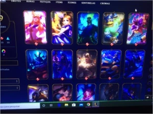 Conta de League Of Legends LOL