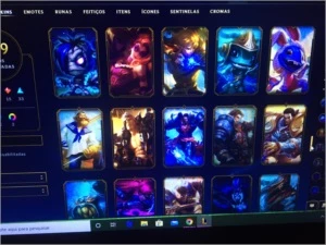 Conta de League Of Legends LOL