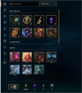 Conta lol lvl 84 - League of Legends