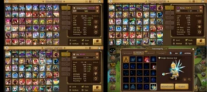Summoners War Global QitianDasheng Iris Rica Bastet Savanah