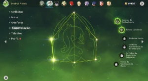 Alhaitham, Nahida C2, Yelan, Diluc e Keqing + Orgulho Cel x2 - Genshin Impact