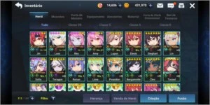 Grand Chase M 330,000 PB!!!