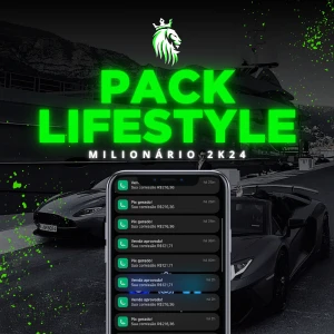 Pack com Vídeos lifestyle Milionário - 400 videos