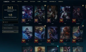 Conta LOL Diamante 2 - LVL 149 - Quase Todos Champions - 38 - League of Legends