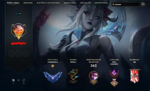Conta LOL Diamante 2 - LVL 149 - Quase Todos Champions - 38 - League of Legends