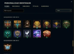 Conta LOL Diamante 2 - LVL 149 - Quase Todos Champions - 38 - League of Legends