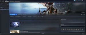 CONTA STEAM COM MONSTER HUNTER (CONTEÚDO ADICIONAL ICEBORNE)
